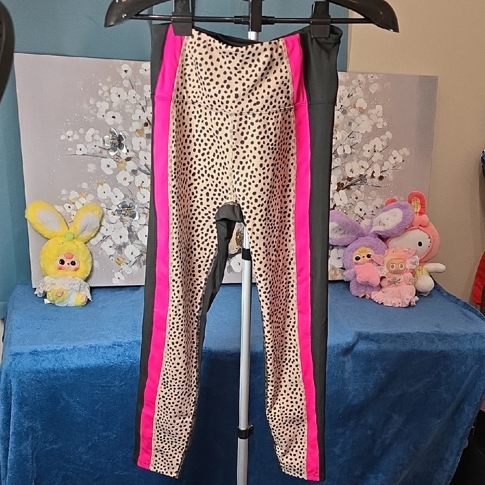 Nanette Lapore Animal Print Leggins  Small